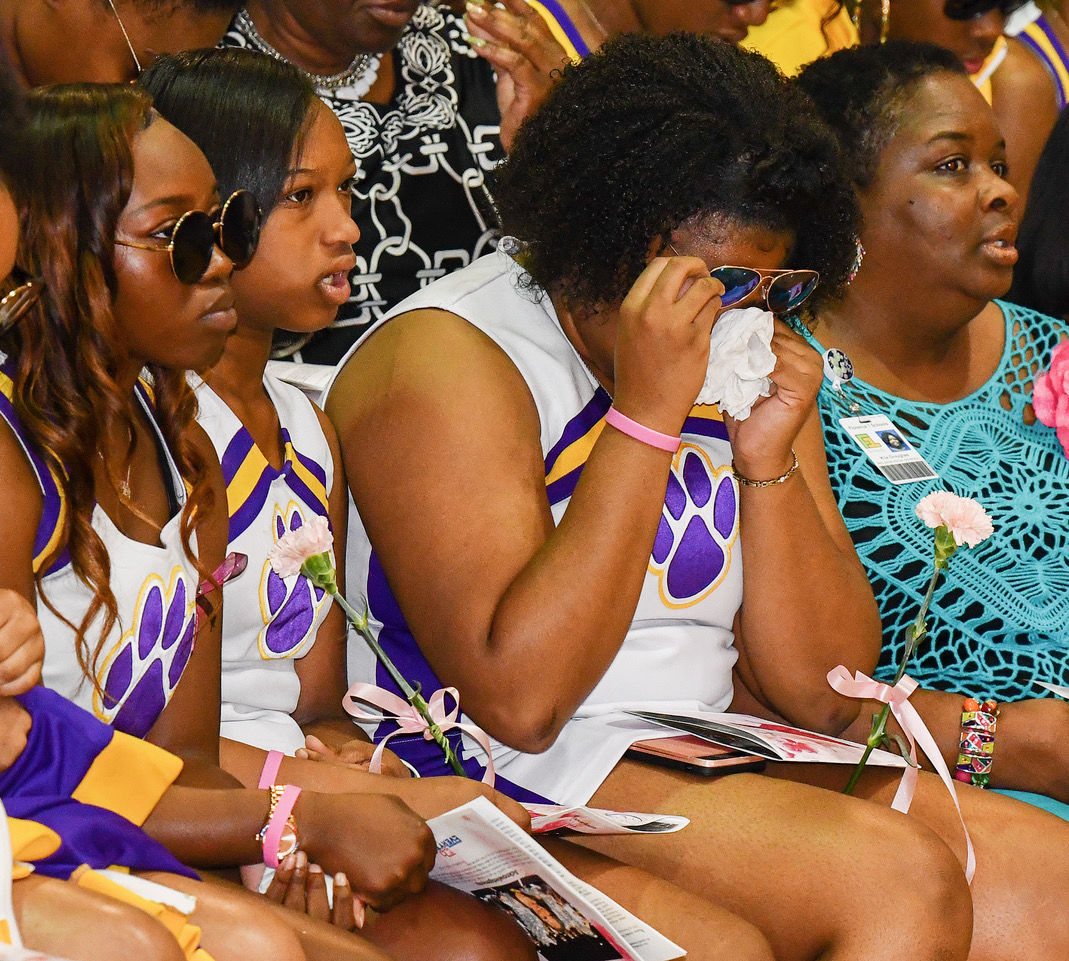 Asiya Jordan Funeral